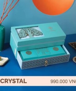 BST Bánh Trung Thu Khách Sạn Daewoo 2020 hộp crystal