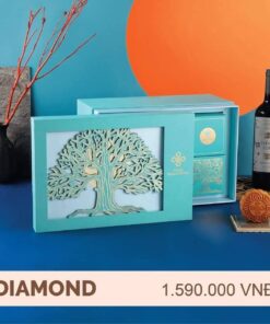 BST Bánh Trung Thu Khách Sạn Daewoo 2020 hộp diamond
