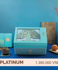 BST Bánh Trung Thu Khách Sạn Daewoo 2020 hộp platium