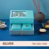 BST Bánh Trung Thu Khách Sạn Daewoo 2020 hộp silver