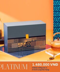 BST Bánh Trung Thu Khách Sạn Daewoo 2023 hộp Platinum