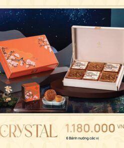 BST Bánh Trung Thu Khách Sạn Daewoo 2024 hộp Crystal