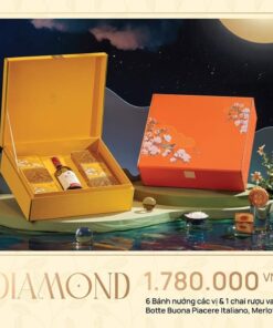 BST Bánh Trung Thu Khách Sạn Daewoo 2024 hộp Diamond 1