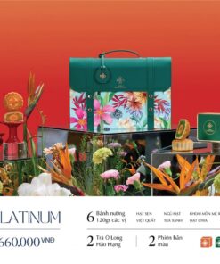 BST Bánh Trung Thu Khách Sạn Daewoo 2025 hộp Platinum