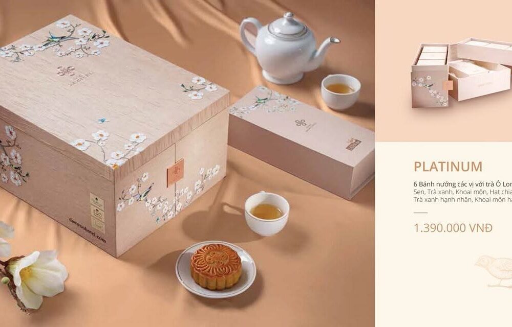 Bánh Trung Thu Khách Sạn Daewoo 2019 hộp Platium