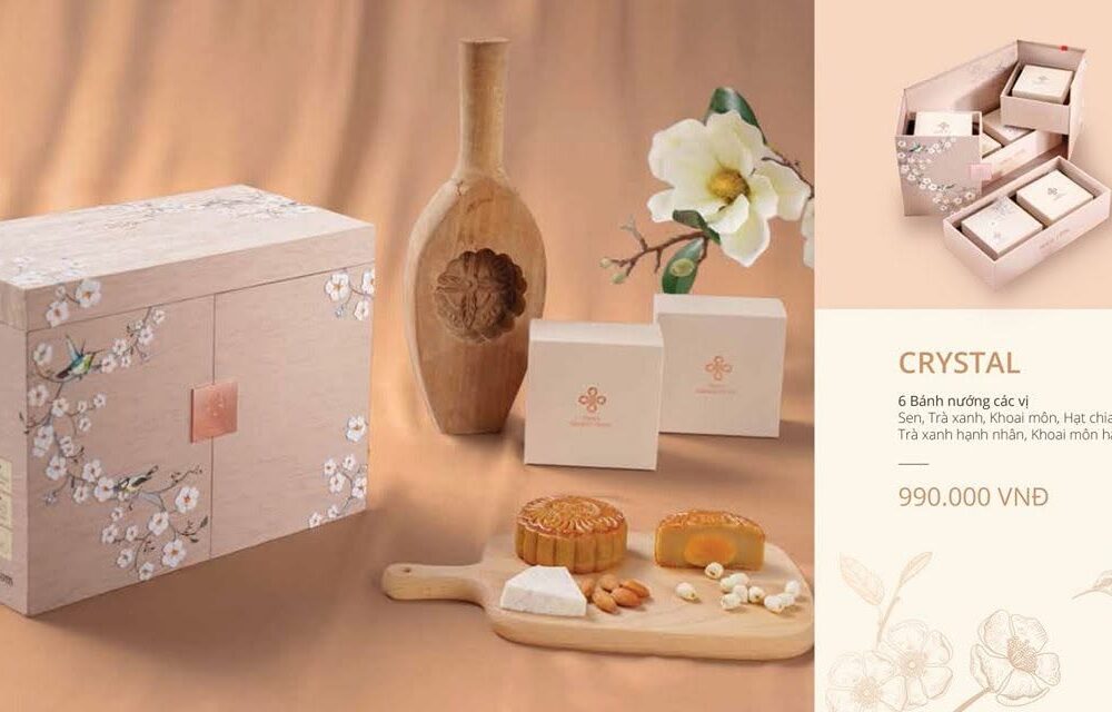Bánh Trung Thu Khách Sạn Daewoo 2019 hộp crystal